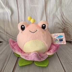 Squishable Alter Egos Frogs Pink Lotus Flower Plush Toy Series 5 7 Inch 2023